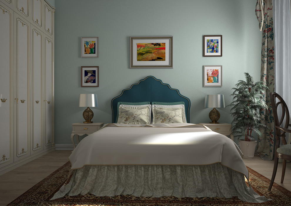 Дизайн проект квартиры ул. Правды, Санкт- Петербург