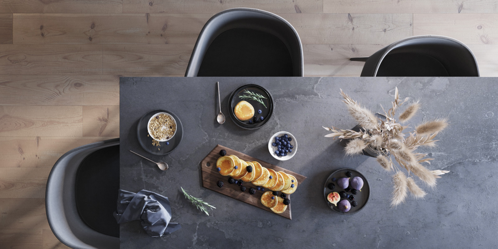 KOROLEVSKII BULVAR   |   Кухня-гостиная