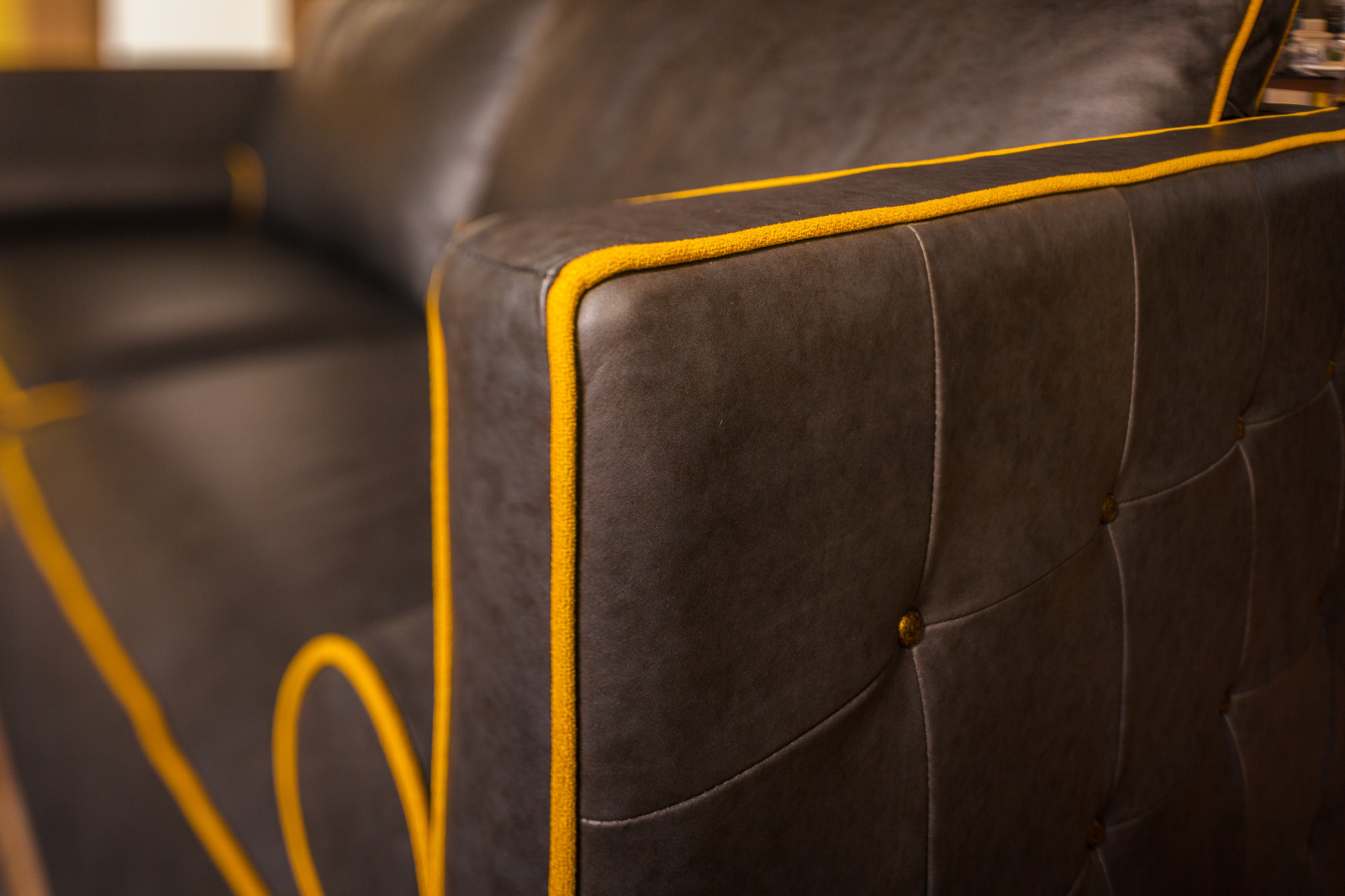 Гостиная на контрастах для программы "Фазенда" Первый Канал