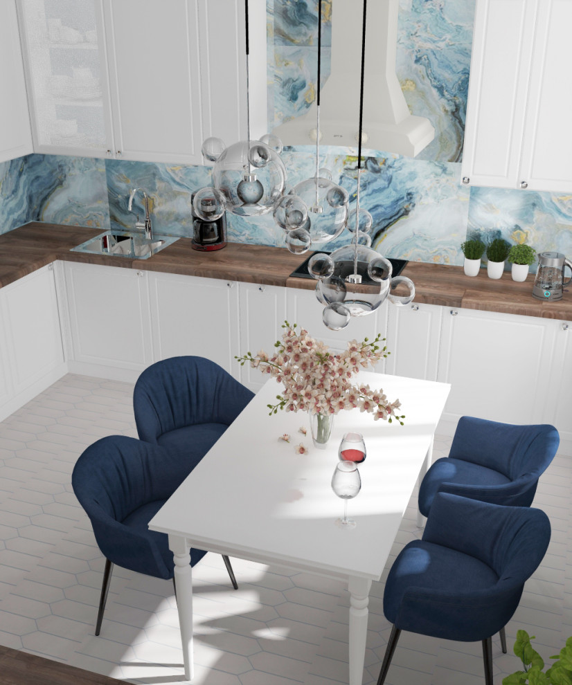 Проект квартиры г. Видное