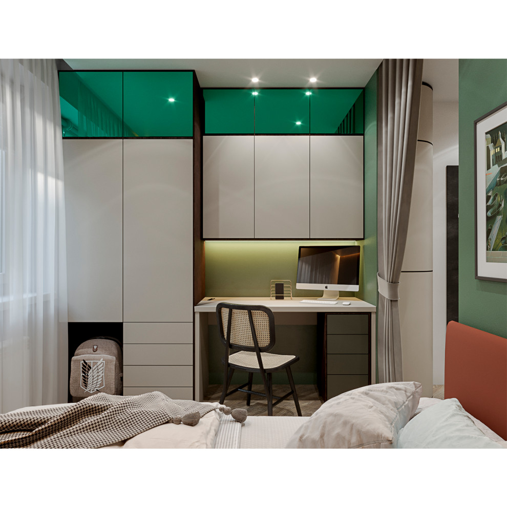 Детская 12.35м2