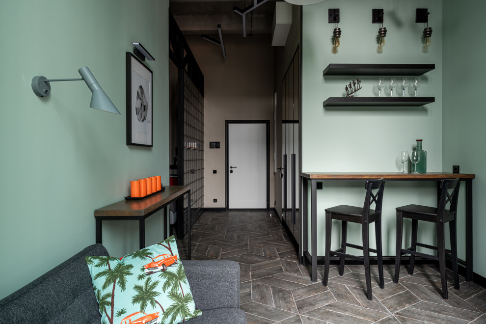 Лофт-студия в ЖК Loftec