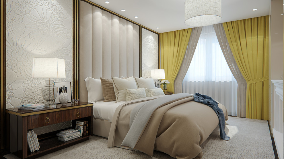 Эскиз Спальной комнаты