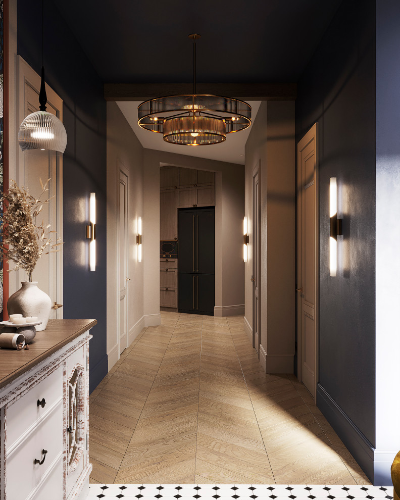 Дом в стиле американская классика