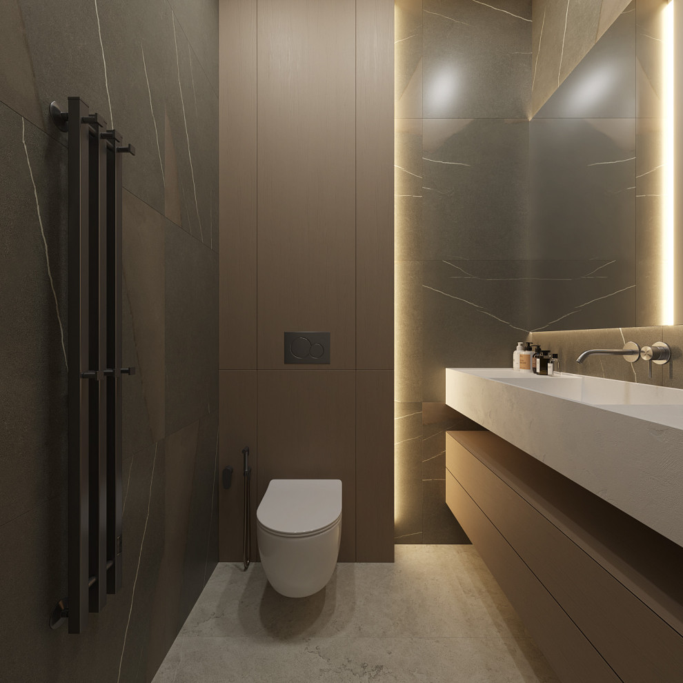 Обложка проекта: Современная эклектика: 3-комнатная квартира 93 м2