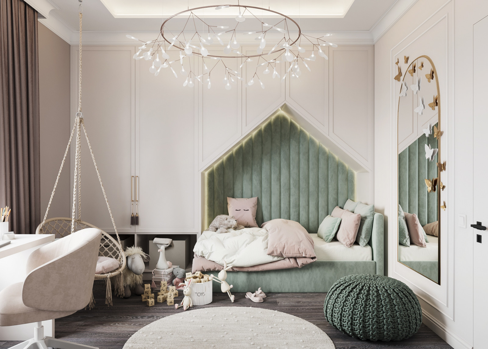 ЖК "SHIROKAYA" 54 м2