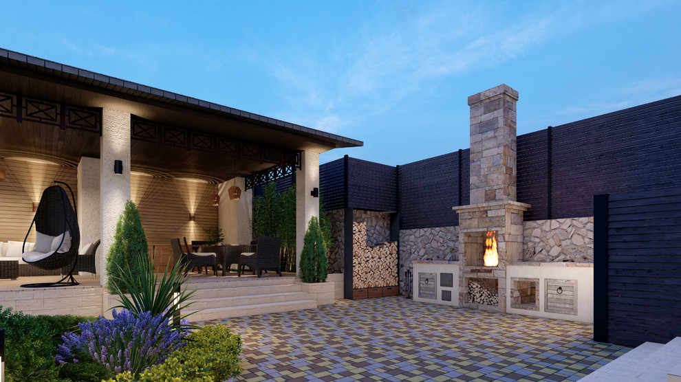 Ландшафтный дизайн частной территории