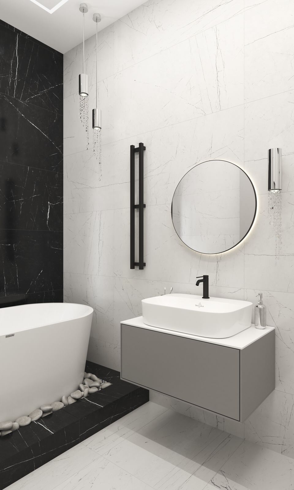 Загородный дом площадью 108 кв.м.