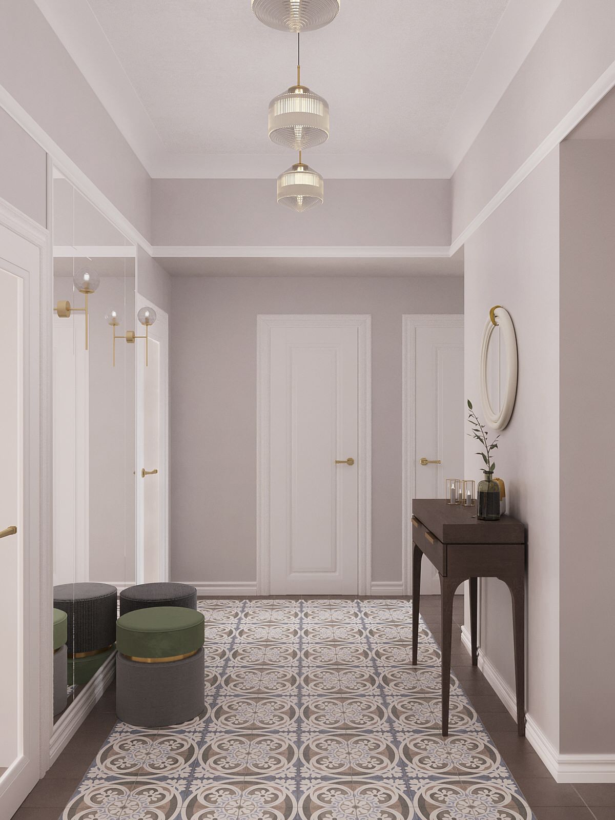 Двухкомнатная квартира в Хамовниках