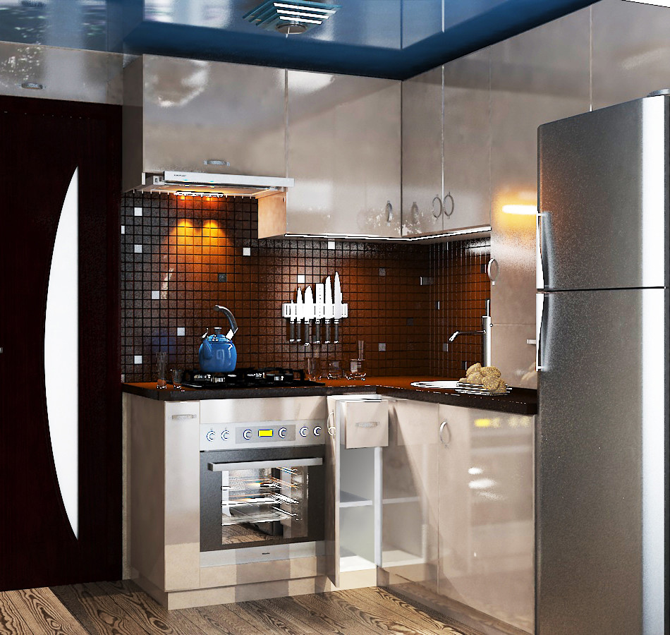 Малогабаритные кухни