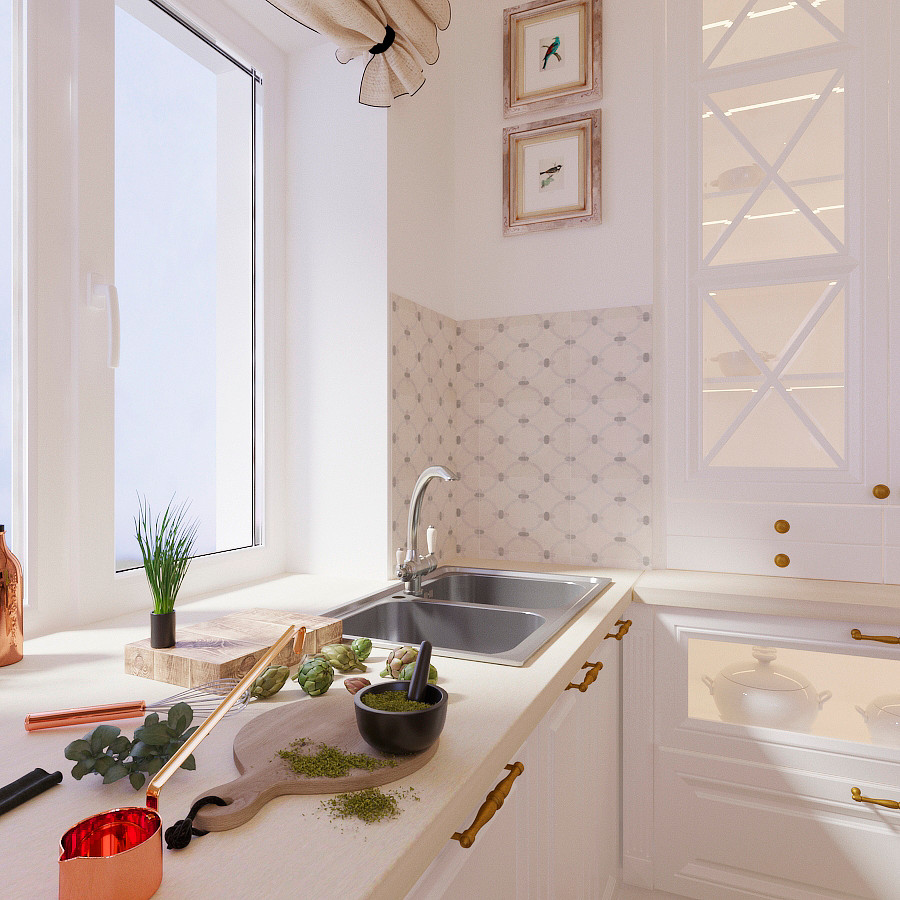 Дизайн интерьера загородного дома