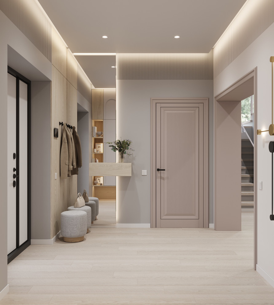 Частный дом в пос. Кузнечиха, г. Ярославль. 196 м.кв.