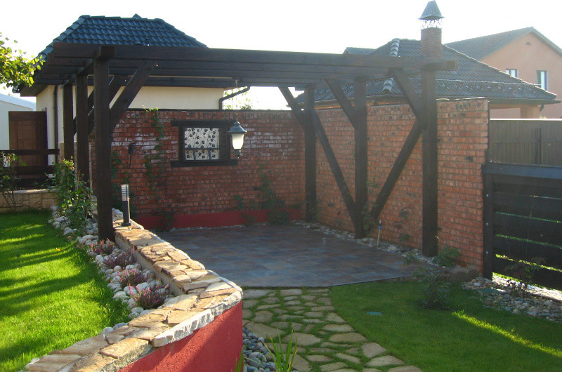 Ландшафтный дизайн "Мансурово"