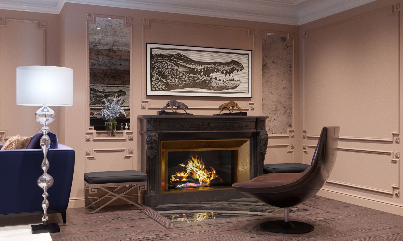 Fireplace