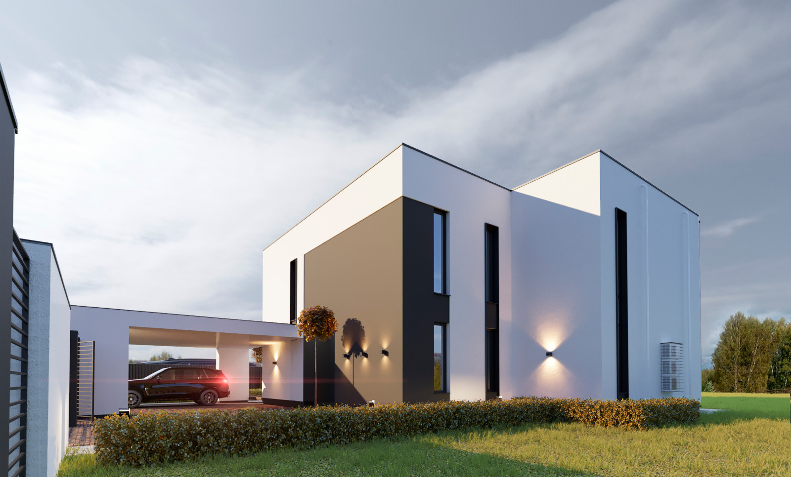 Обложка проекта: Дом в Ярославле