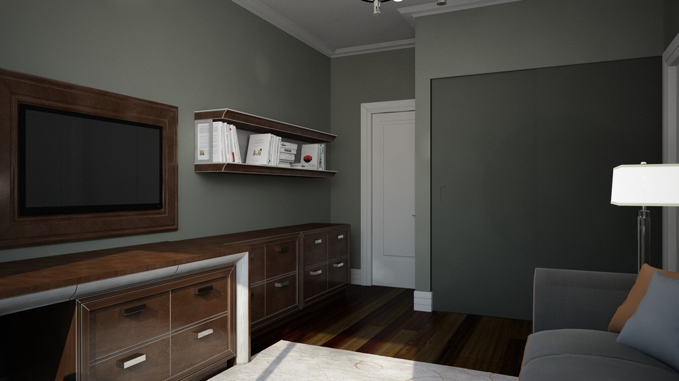 Частный дом. дизайн интерьеров / Москва / 2015