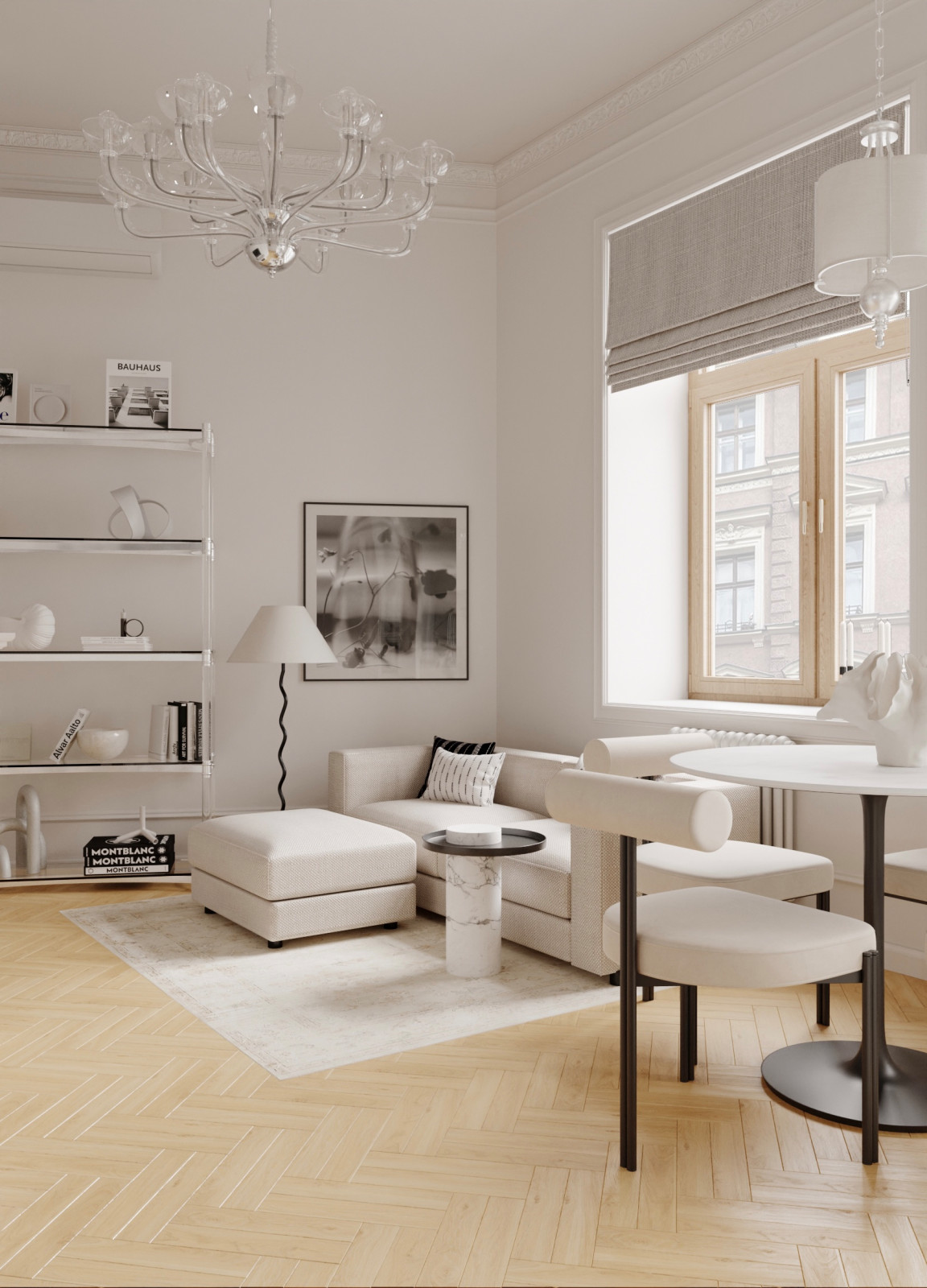 Кухня-гостиная