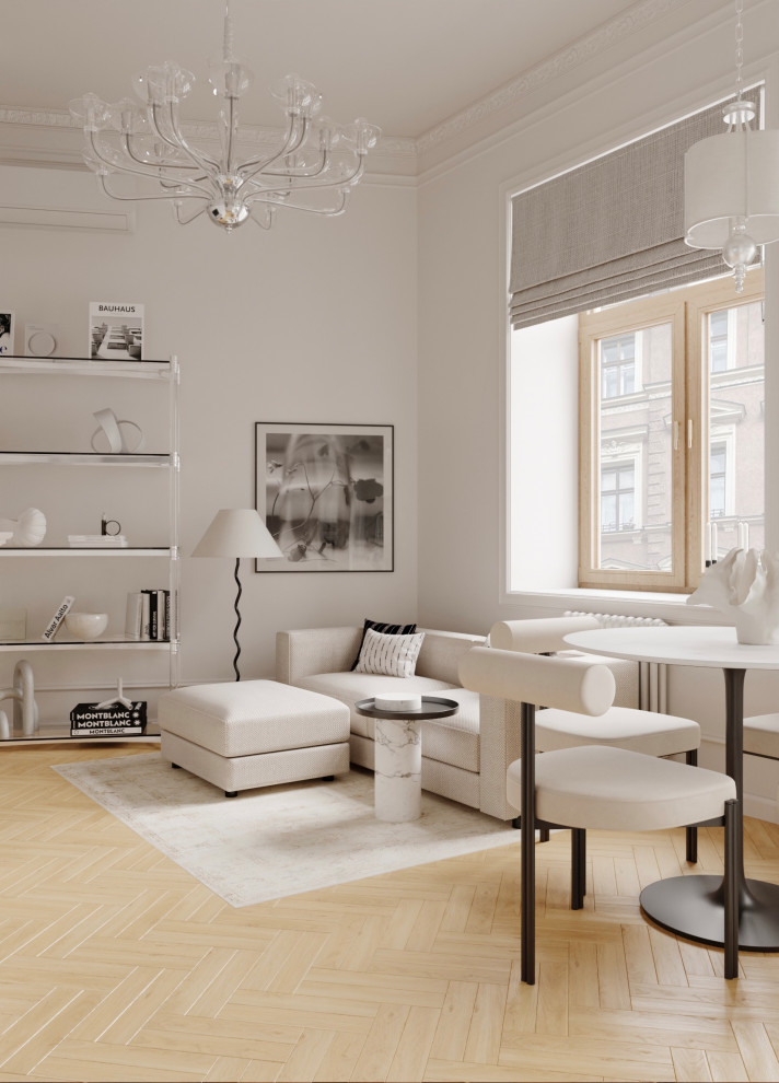 Кухня-гостиная