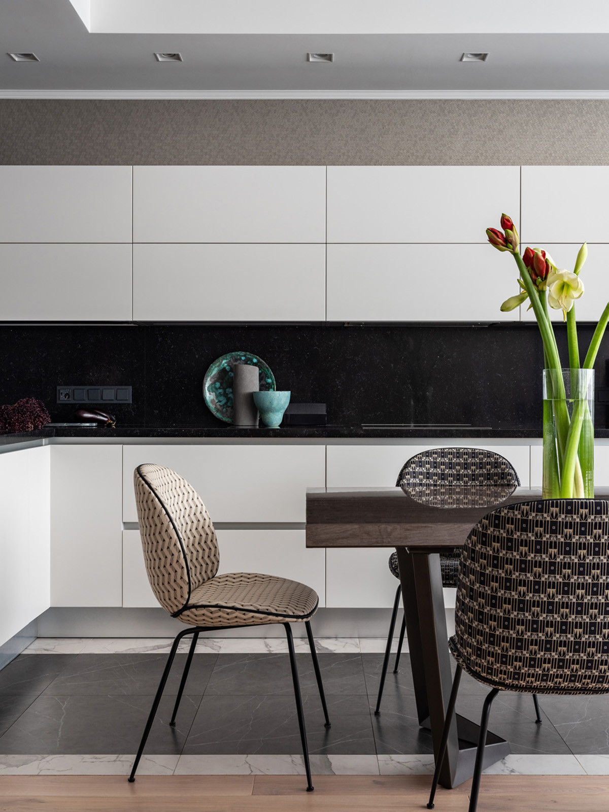 Обложка проекта: Графичная квартира в Москве