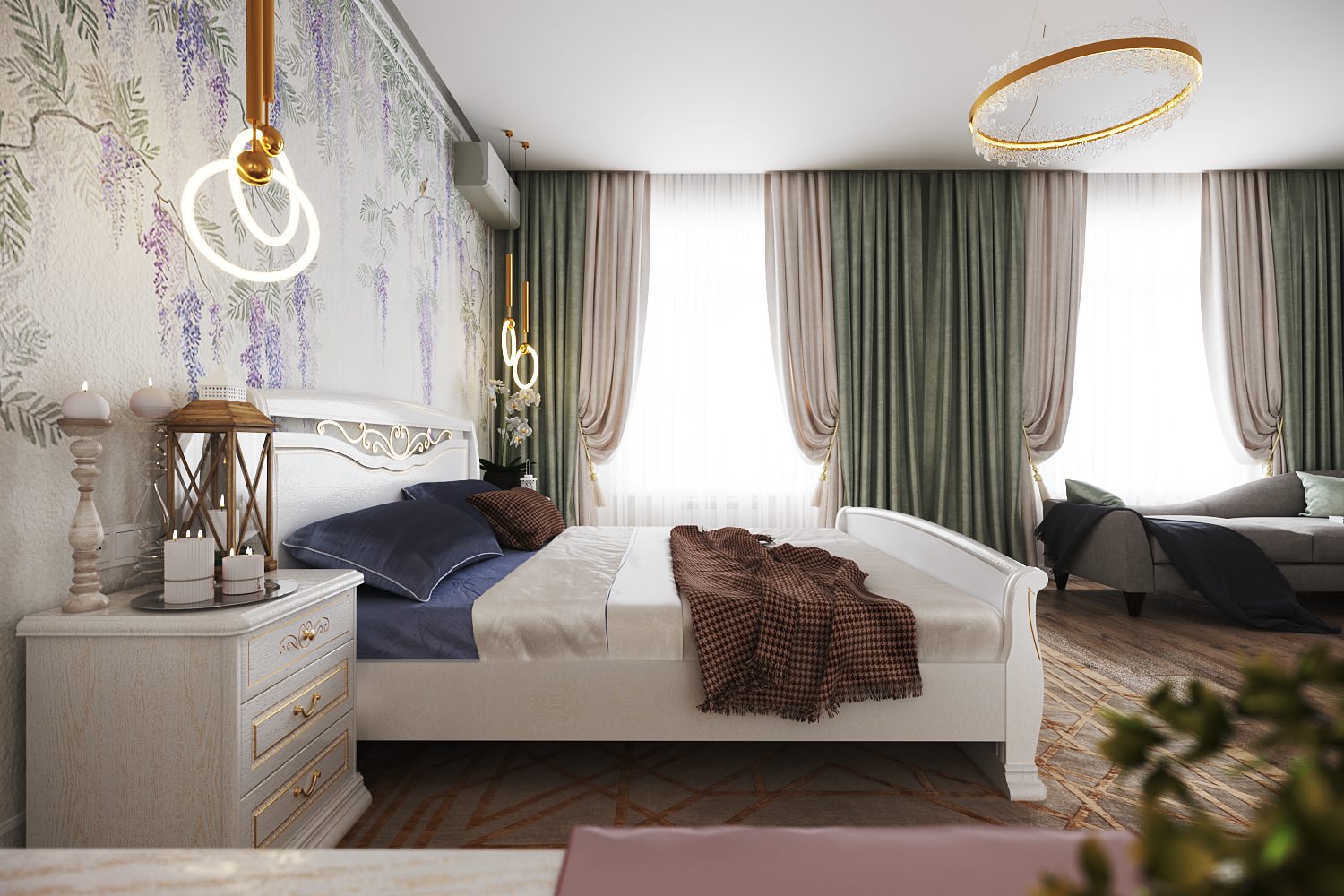 Таунхаус в лесу