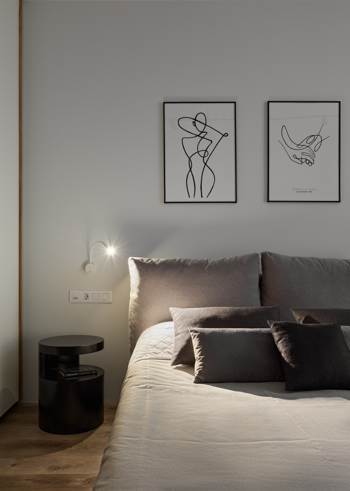 Апартаменты с арками в Пресня Сити