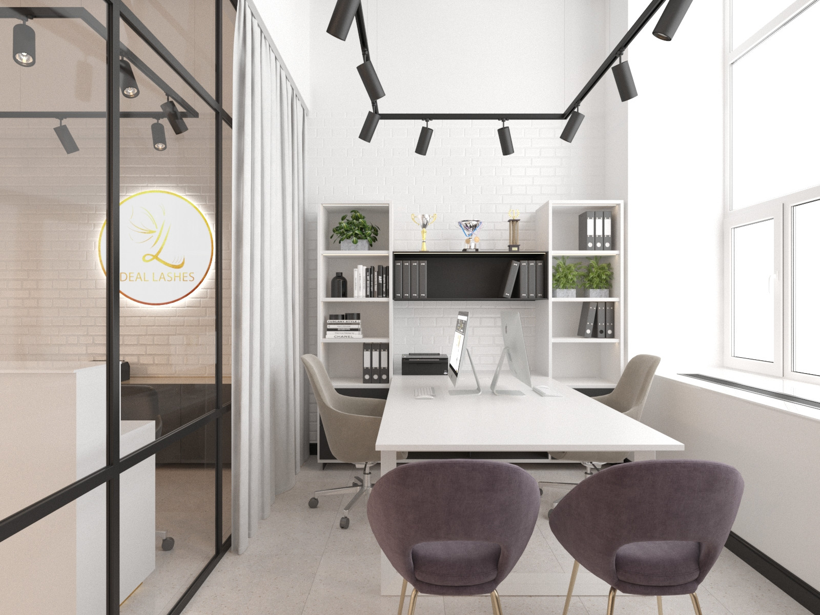 IDEAL LASHES COMPANY 228 rd/v