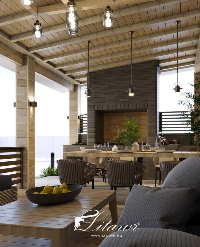 Дизайн беседки