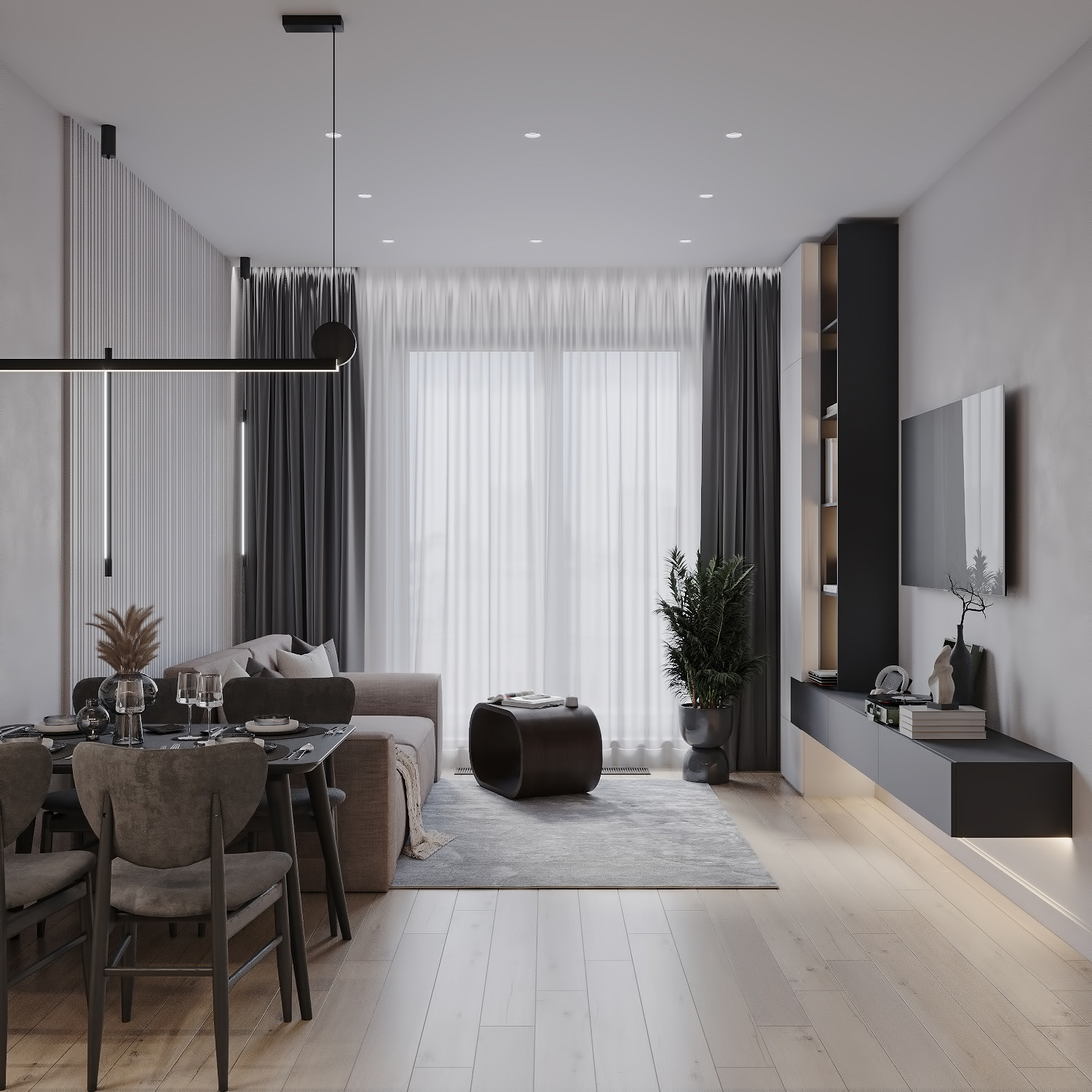 Проект Тихая Гавань, 58 м