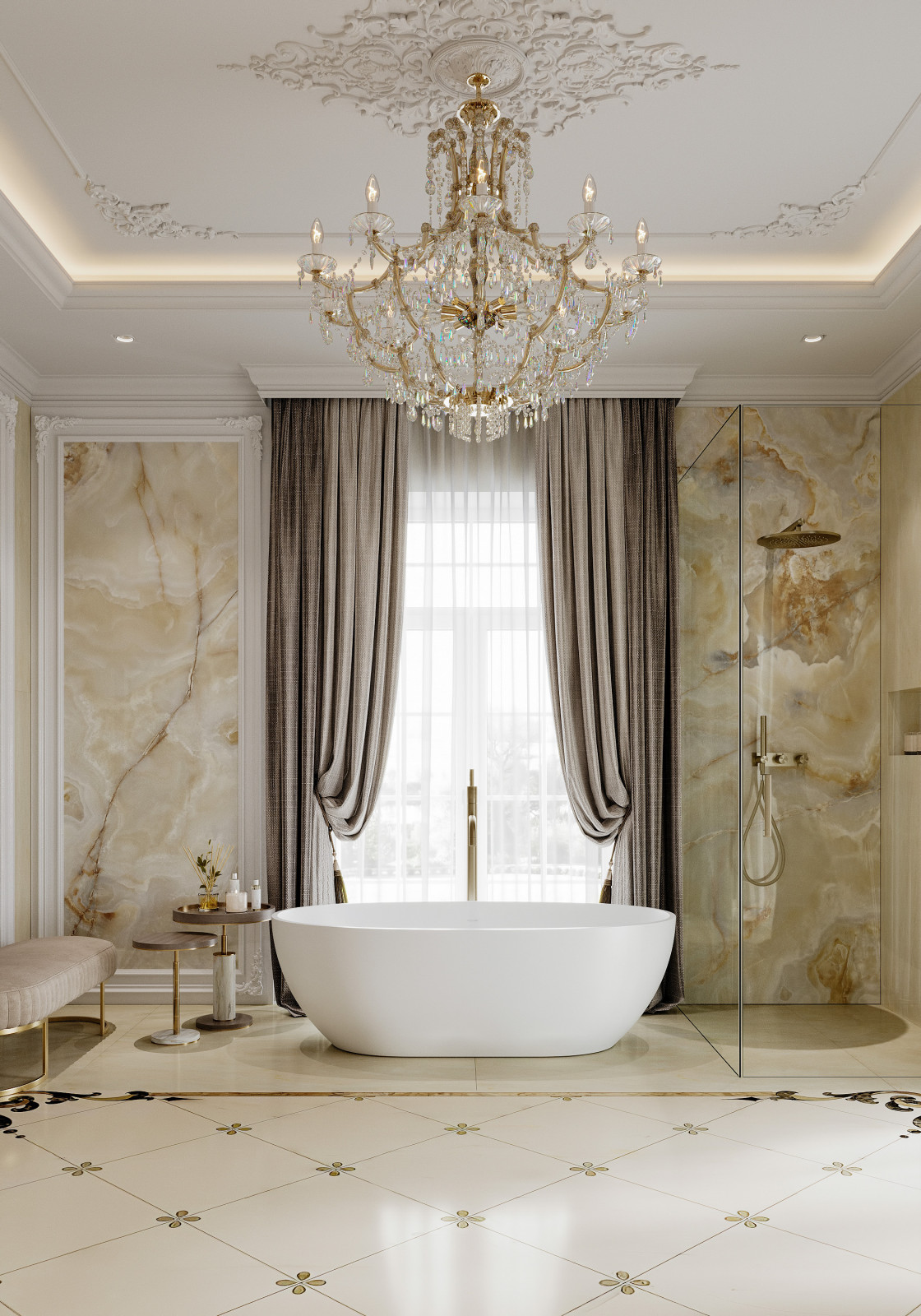 Дом в классическом стиле в Брянске