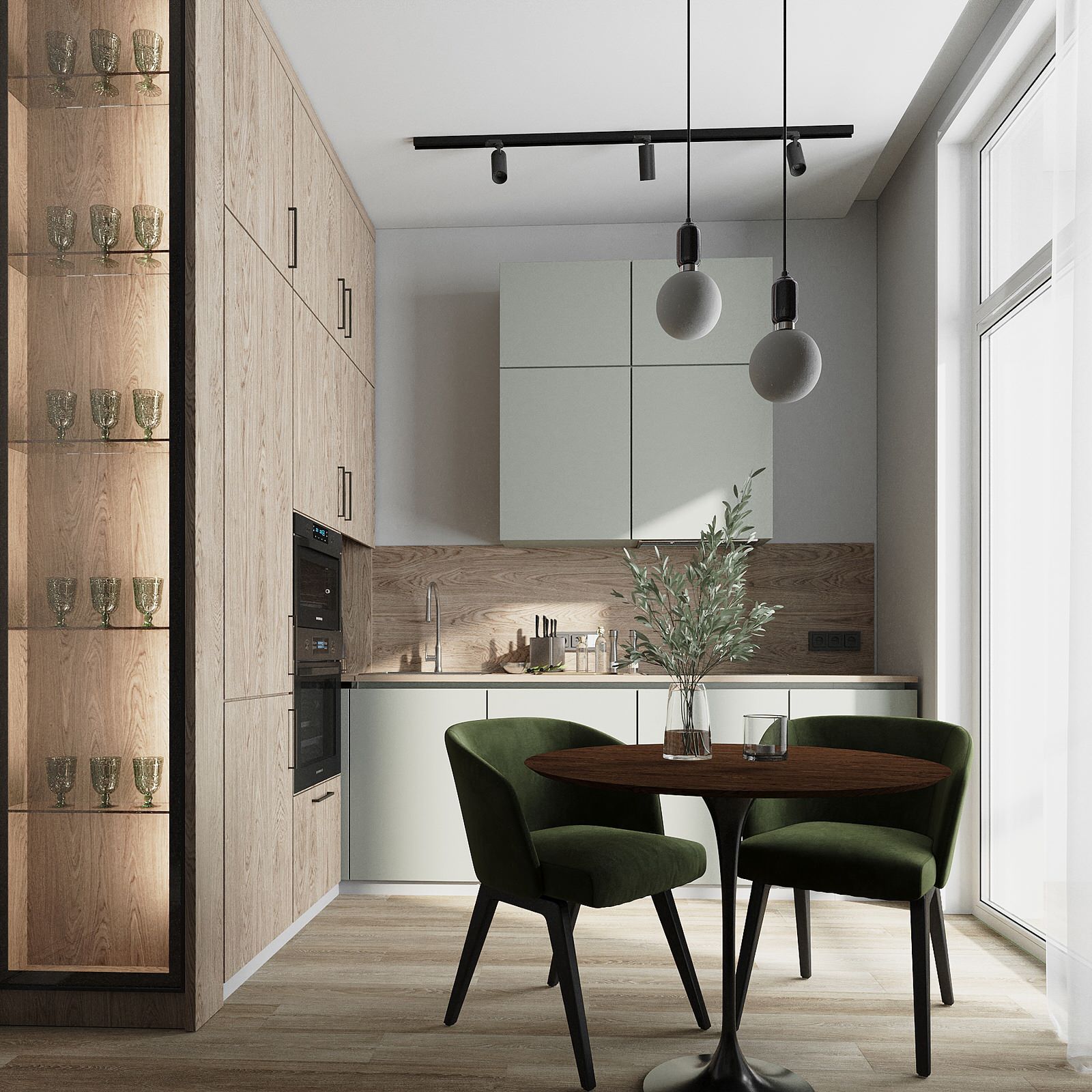 Обложка проекта: Однокомнатная квартира 37,4м2 ЖК Преображение