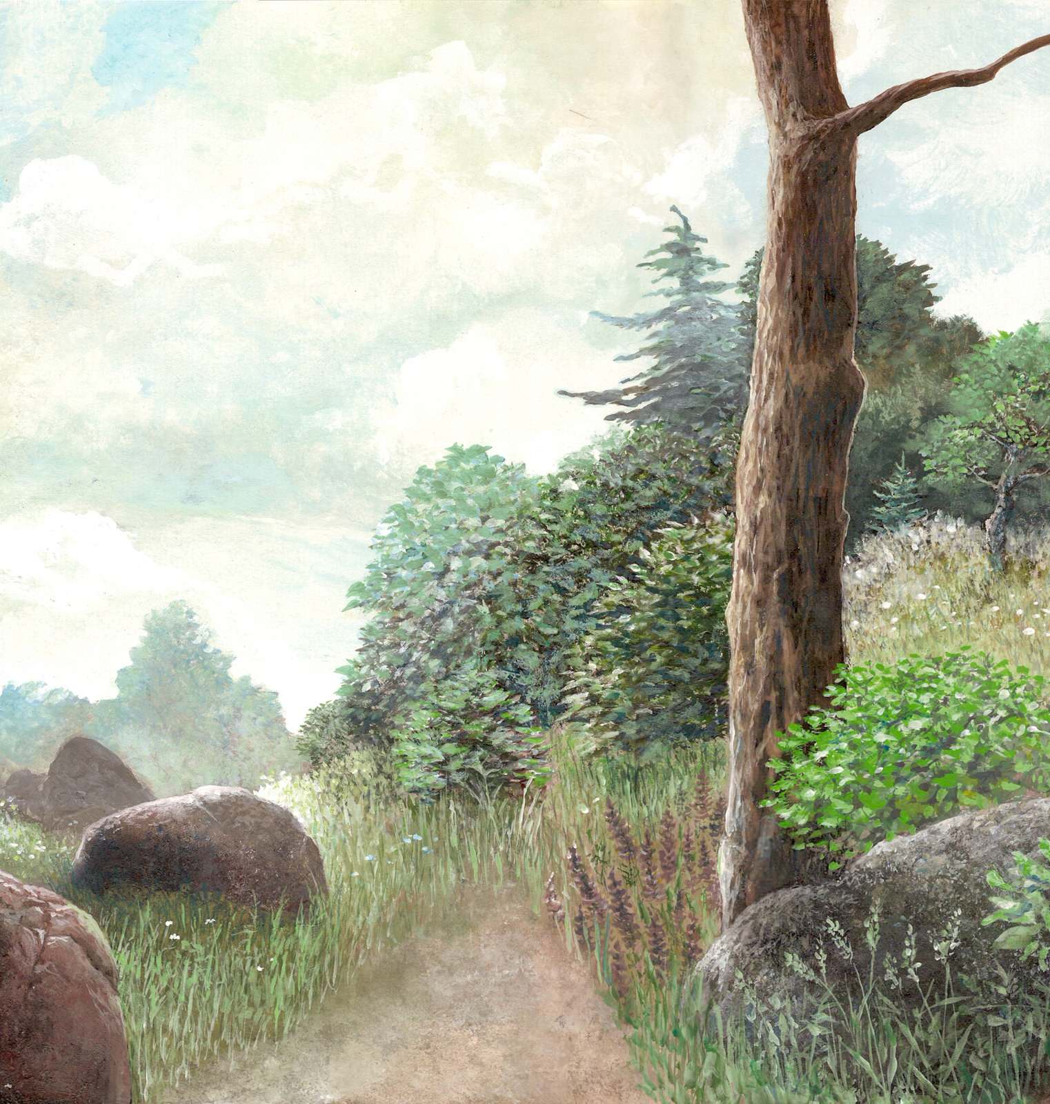 Обложка проекта: Интерьерные картины и рисунки