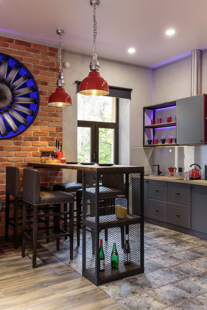 Апартаменты Indastrial