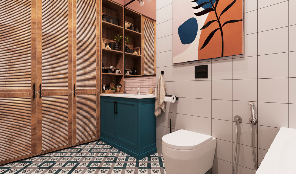 Квартира с потолками 3.4 м для молодой пары