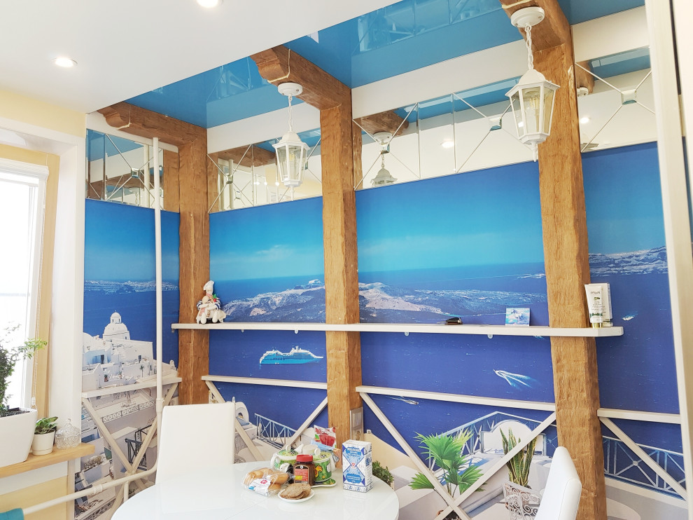 Кухня в средиземноморском стиле