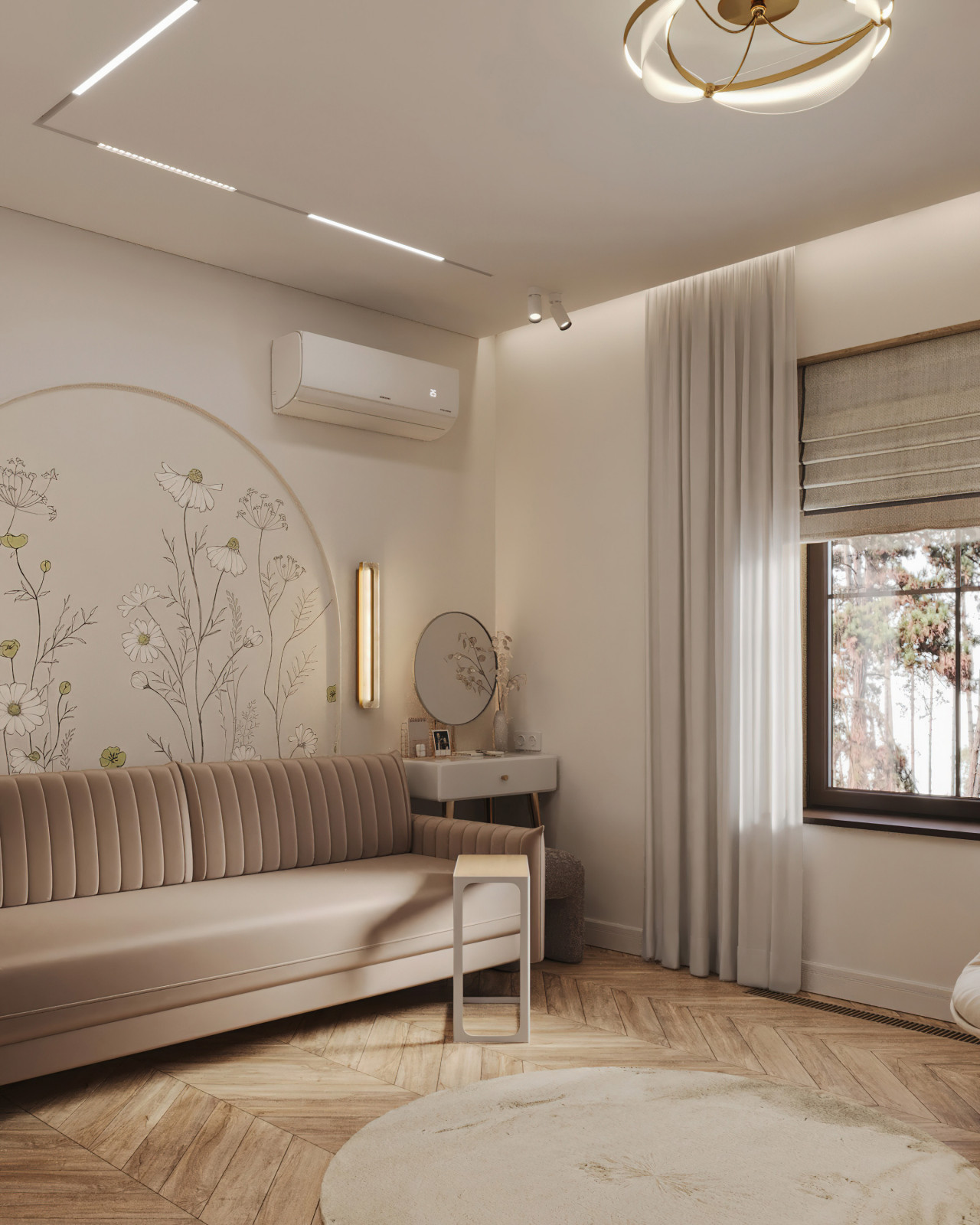 22. Mikhailovka 271м². 1 этаж