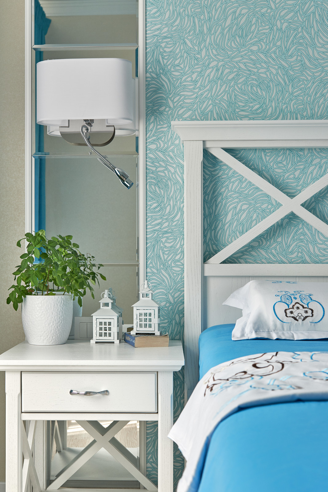 Квартира с видом на Средиземное море