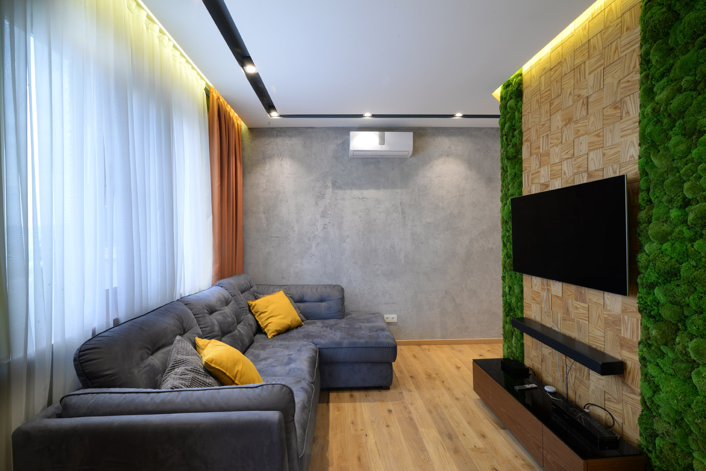 Современная квартира для молодой семьи