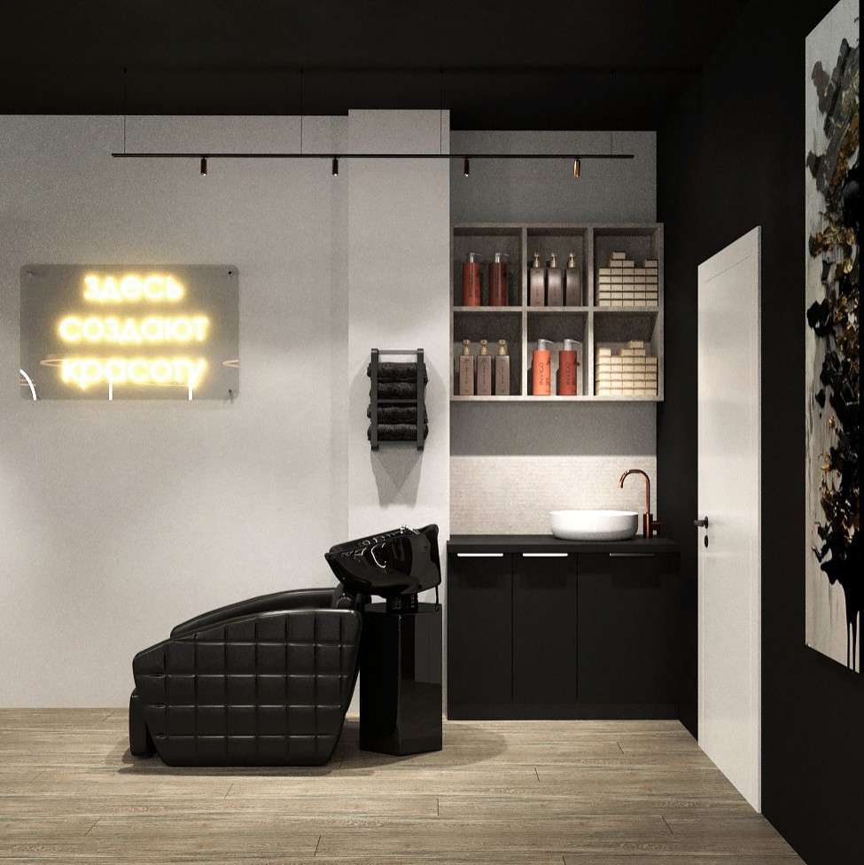 Пространство для реконструкции волос