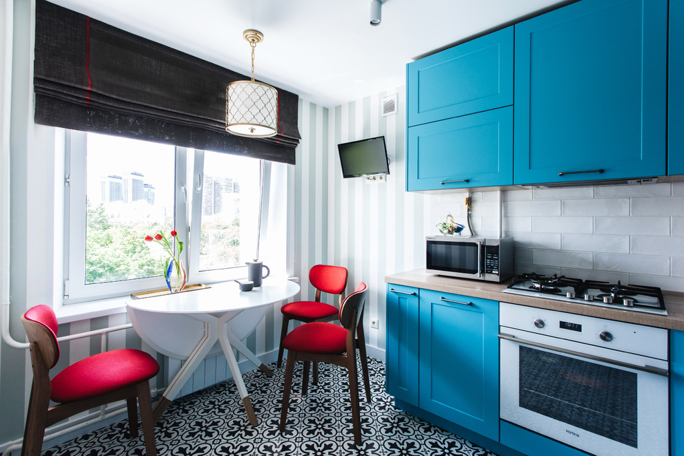 Яркая квартира