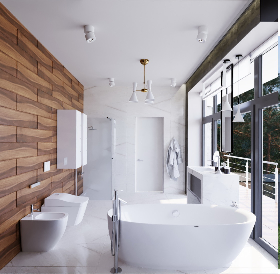 Усадьба в п. Европейский