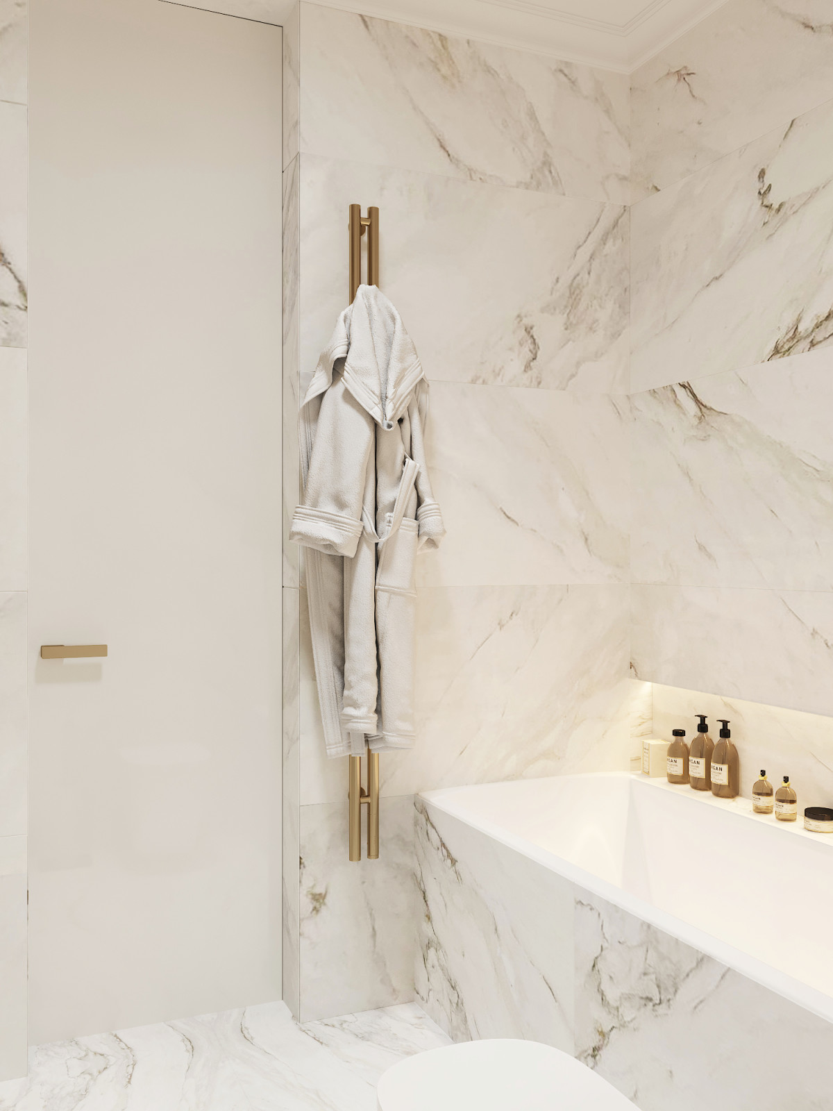 Квартира в современной классике