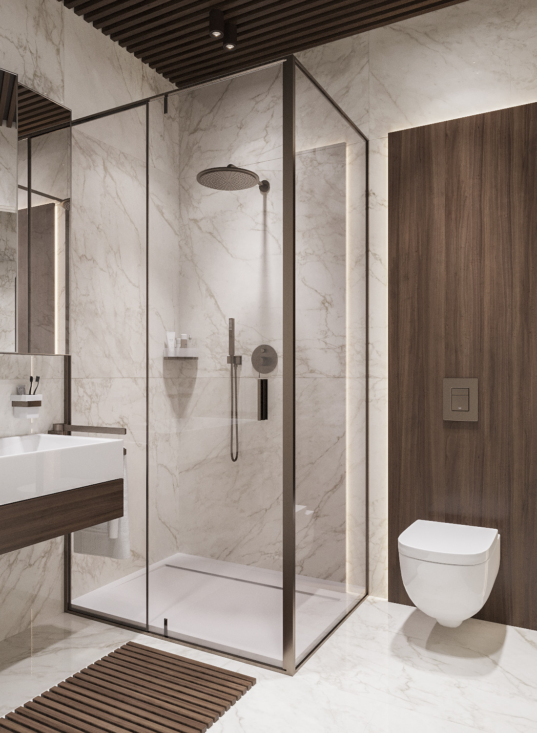 Пентхаус 310м2 в ЖК Оливковый дом