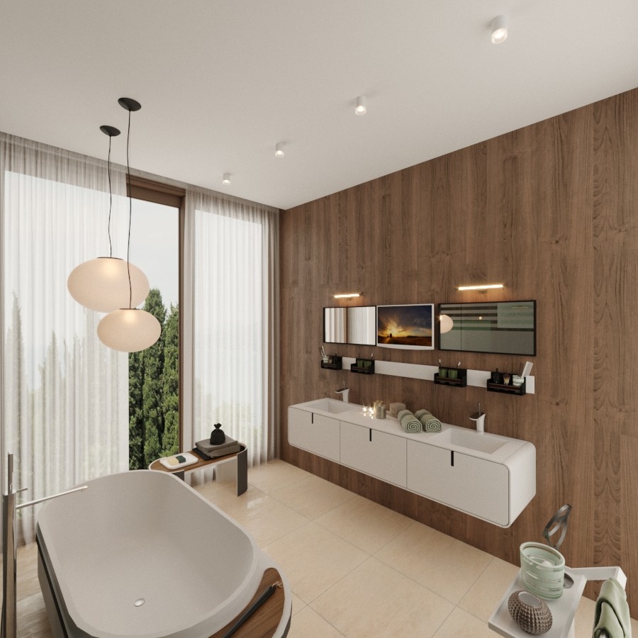 Частный дом в поселке Chehoff