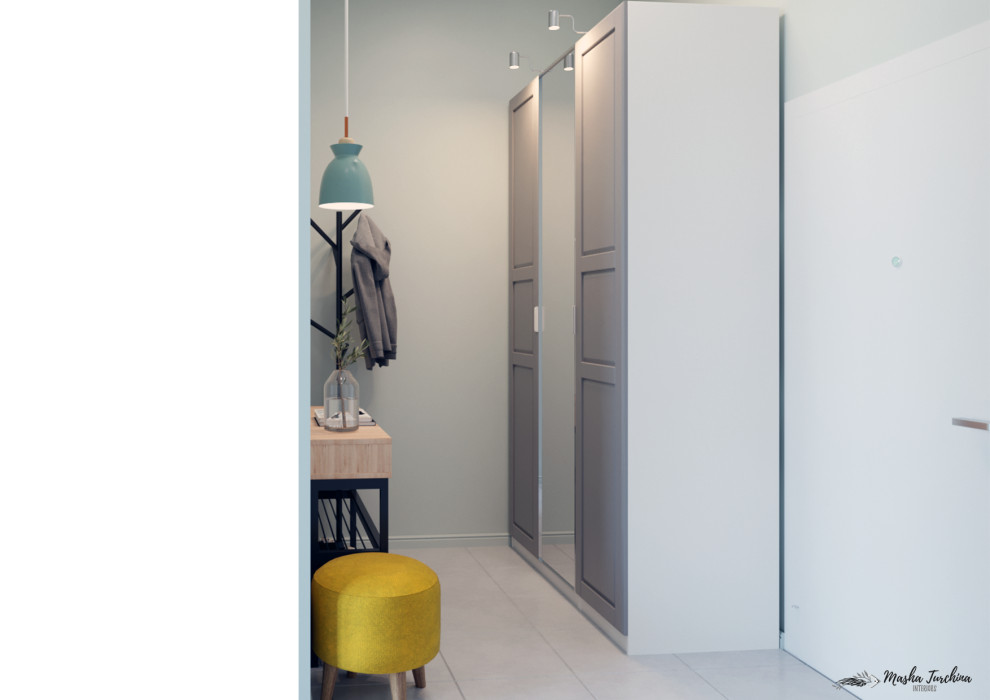 Квартира 35 кв.м. для молодой пары