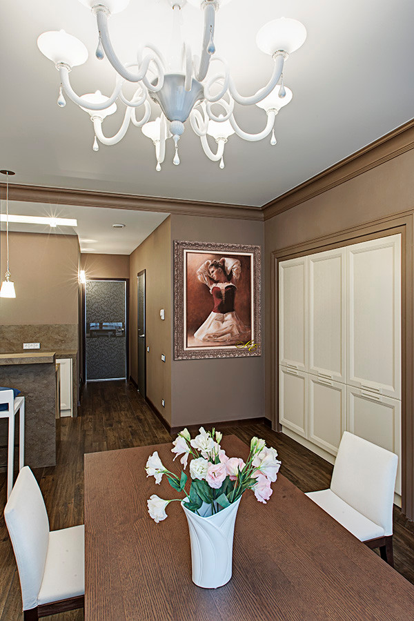 Двхкомнатная квартира Москва