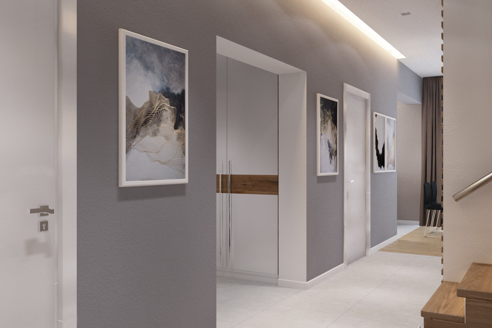 Дизайн-проект частного дома в Боровлянах