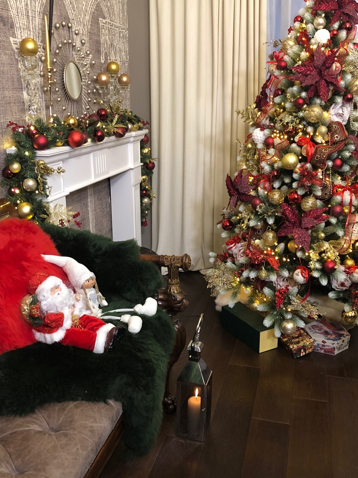 Новогодние дизайнерские елки от Людмилы Пожидаевой