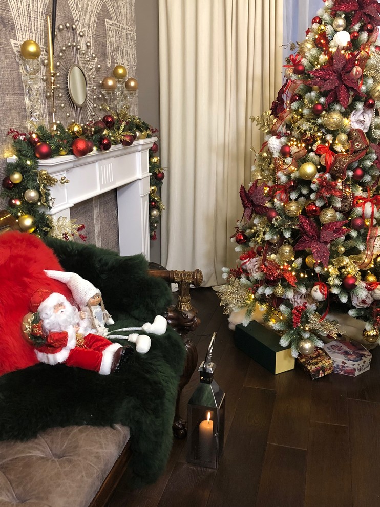 Новогодние дизайнерские елки от Людмилы Пожидаевой