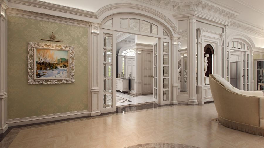 Дизайн проект дома, 235м²