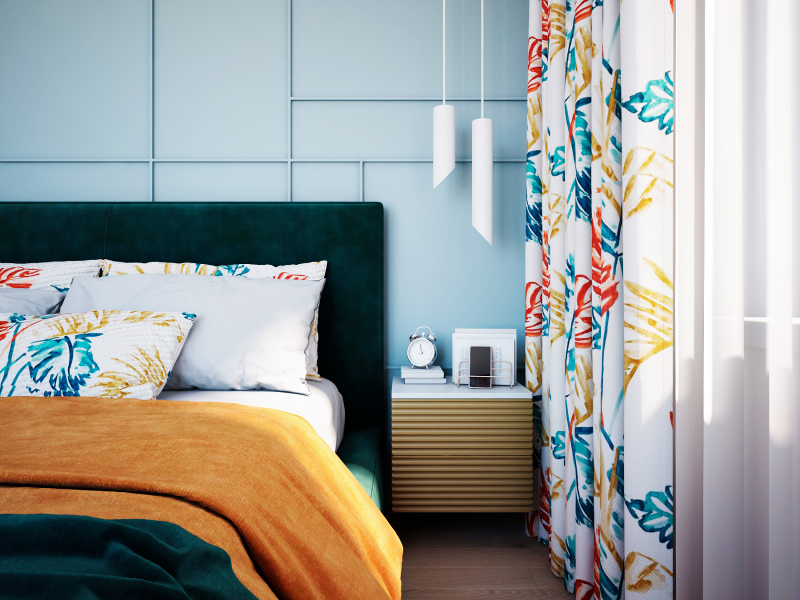 Art interior в ЖК Новая Боровая г. Минск